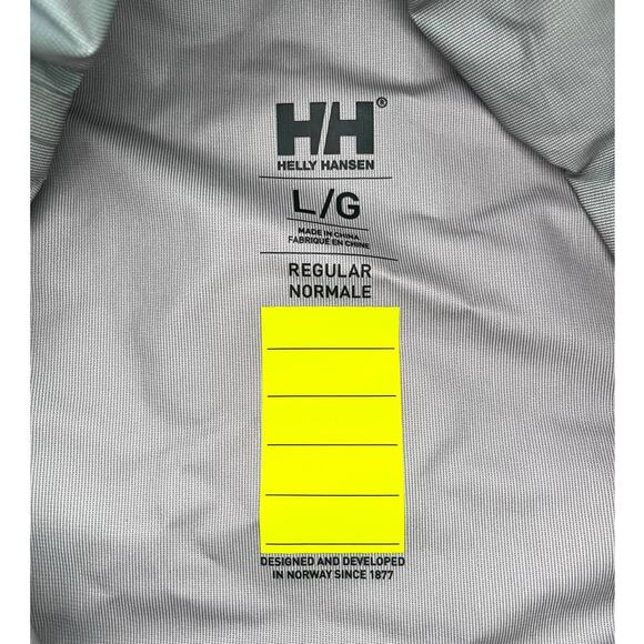 Men's L Ægir Race Light Smock 2.0 Helly Hansen Tech Professional Sailing | RED - Picture 11 of 16
